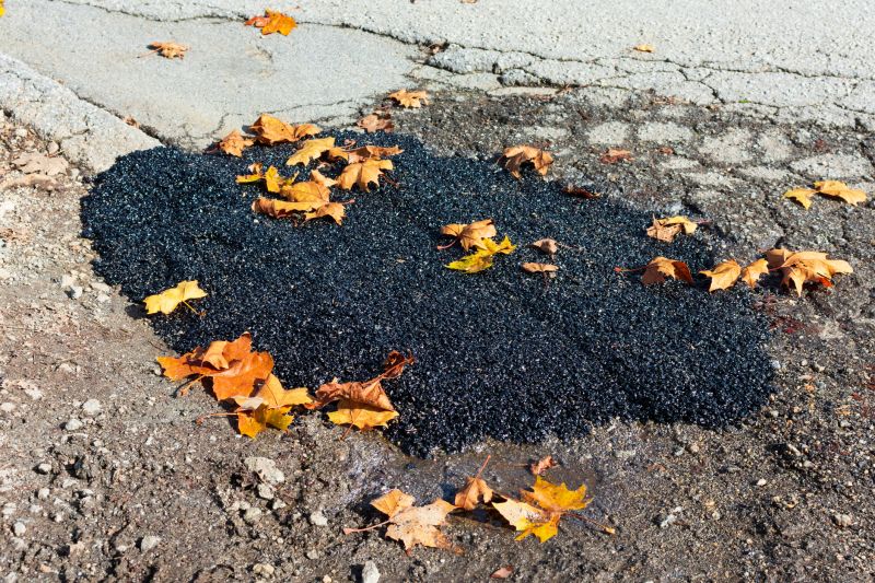 Asphalt Sinkhole Repair