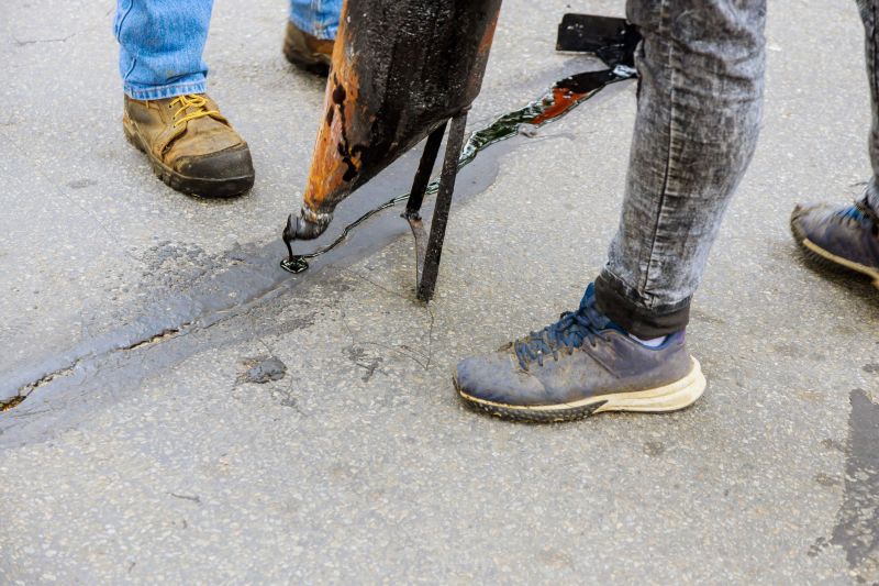 Asphalt Sinkhole Repair