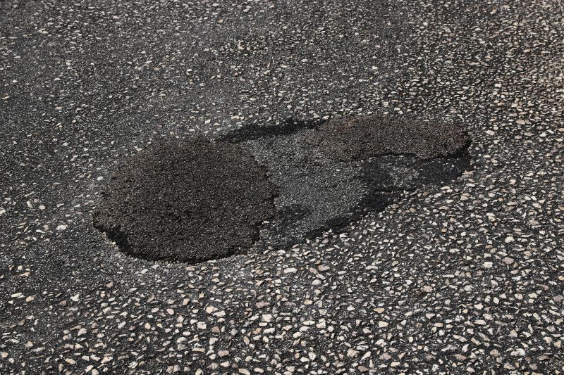 Asphalt Sinkhole Repair