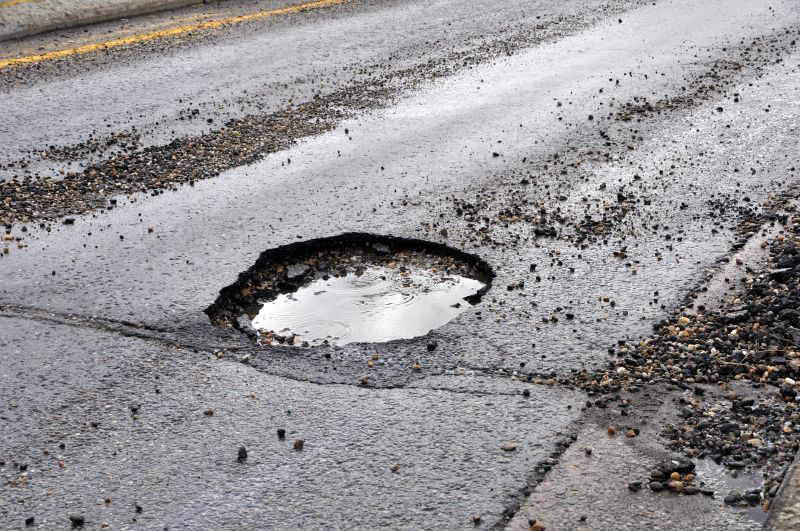 Asphalt Sinkhole Repair
