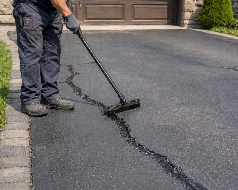 Driveway Blacktop Repair in Savannah, GA