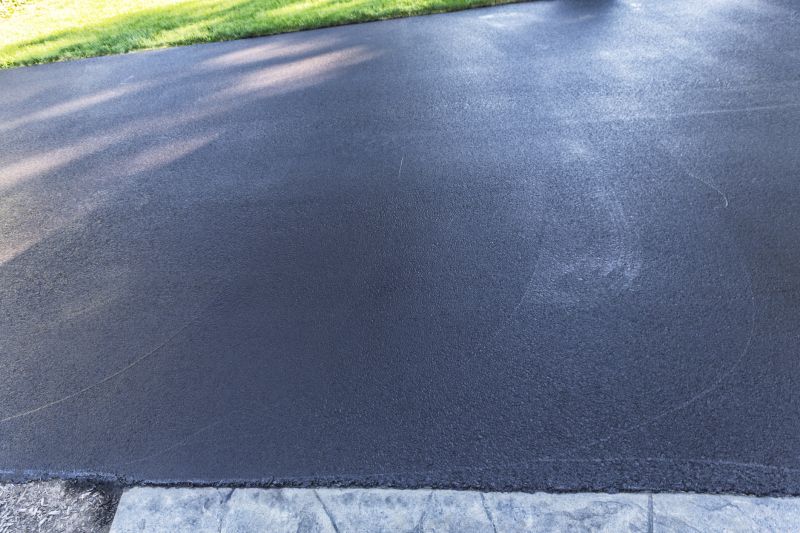 Blacktop Driveway