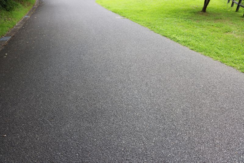 Residential Asphalt Pathway