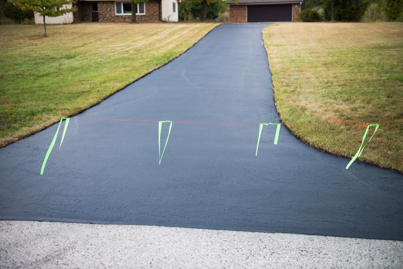 Residential Asphalt Driveway